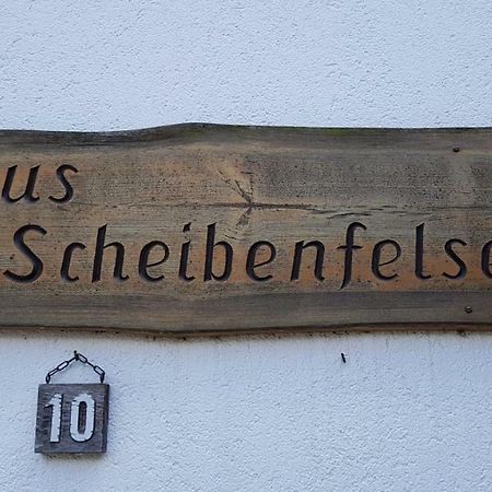 Haus Am Scheibenfelsen Apartamento St. Blasien Exterior foto