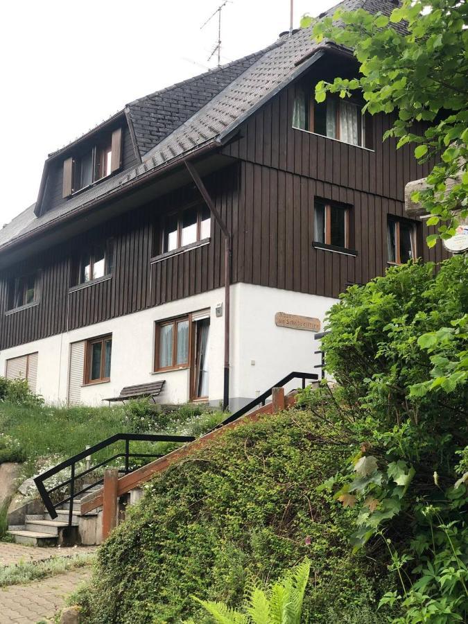 Haus Am Scheibenfelsen Apartamento St. Blasien Exterior foto