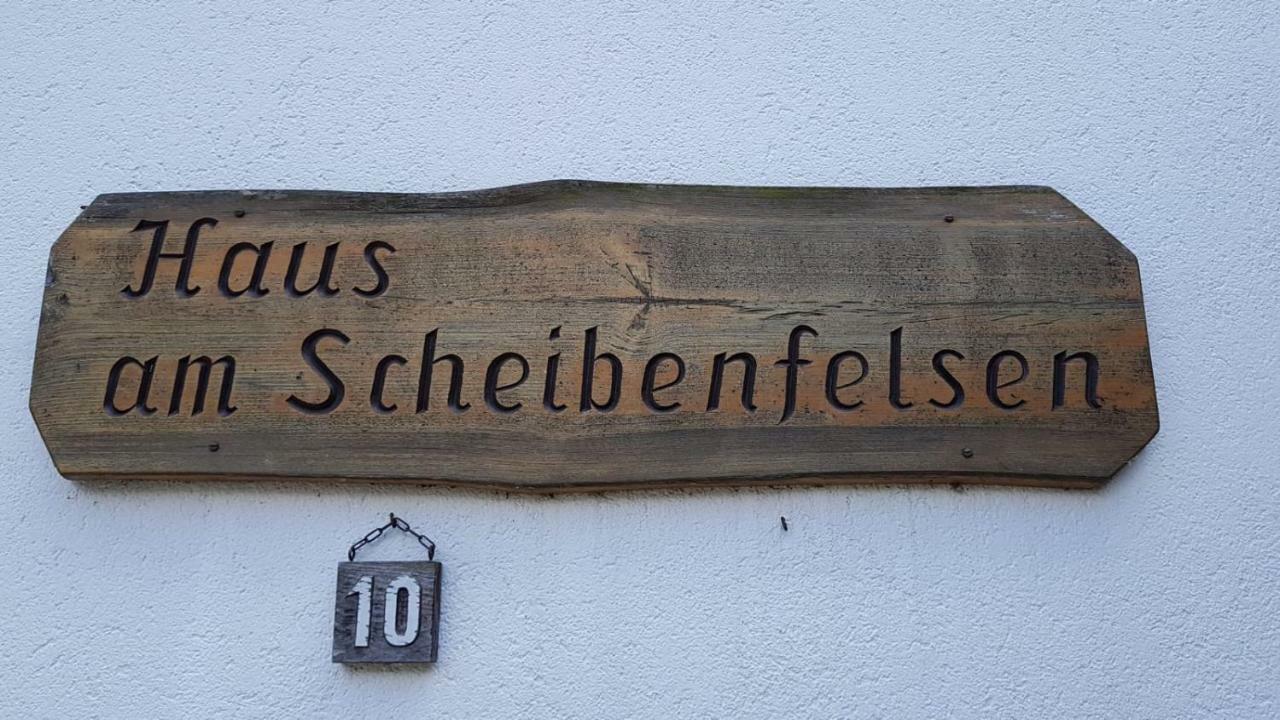 Haus Am Scheibenfelsen Apartamento St. Blasien Exterior foto
